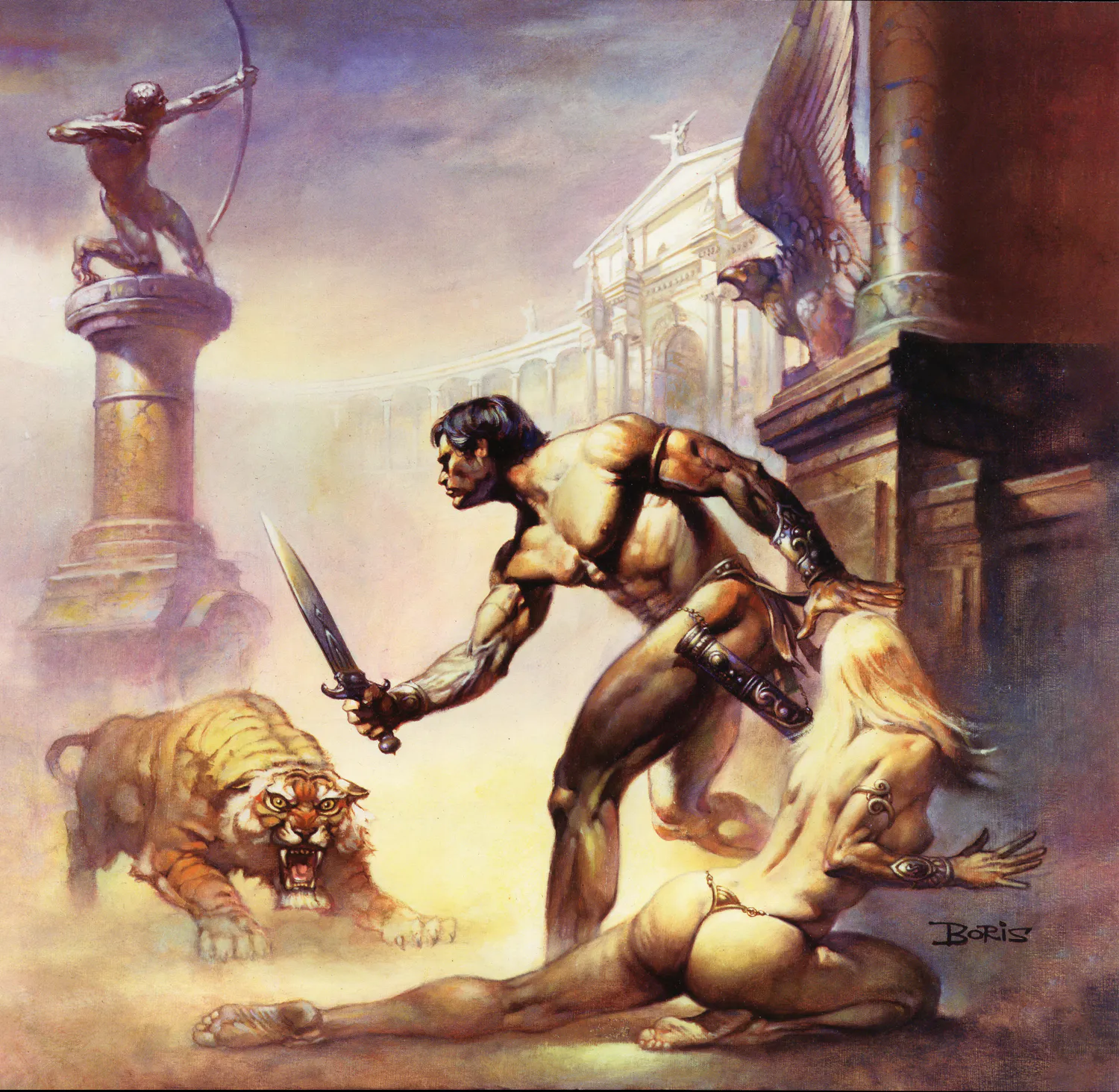 I Am A Barbarian